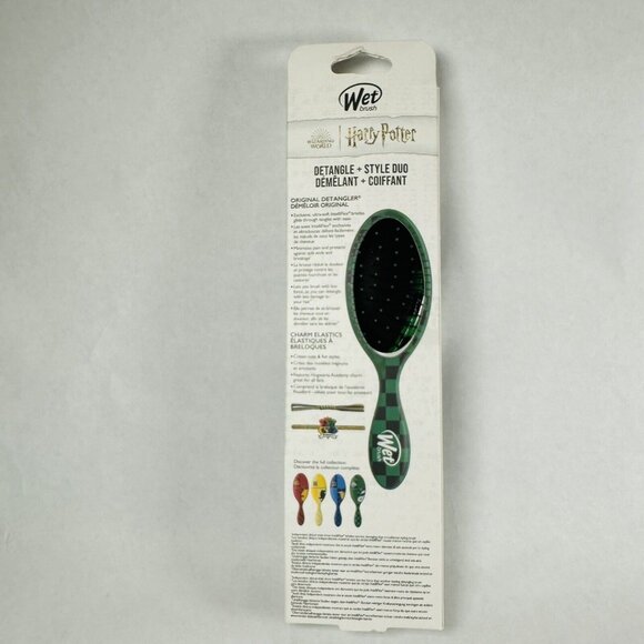 Harry Potter Ravenclaw Wet Brush Limited Edition Original Detangler Hair Brush - Picture 8 of 16